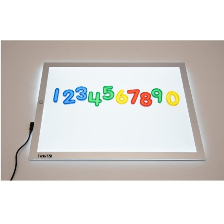 Table lumineuse A3 - Matériel sensoriel - Educatif