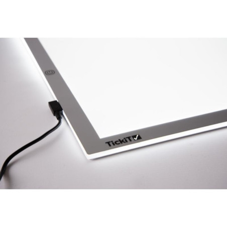 Table lumineuse A3 - Matériel sensoriel - Educatif