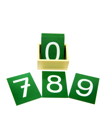 Les chiffres rugueux (chiffres français)