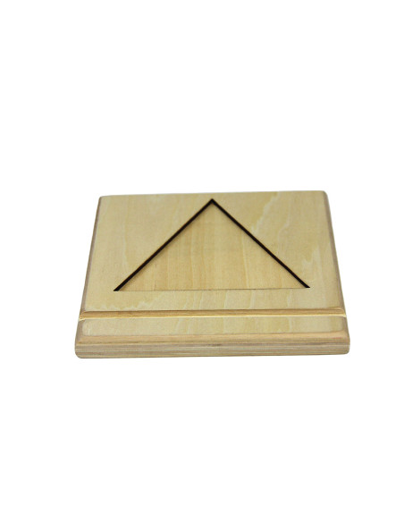 Plateau pour escalier de perles de 1 à 9