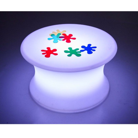 Table lumineuse - Matériel sensoriel - Educatif - Snoezelen