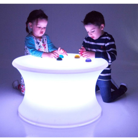 Table lumineuse - Matériel sensoriel - Educatif - Snoezelen