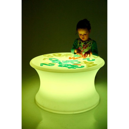 Table lumineuse - Matériel sensoriel - Educatif - Snoezelen