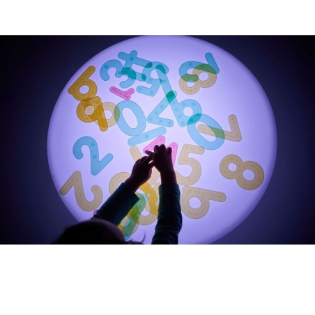 Table lumineuse - Matériel sensoriel - Educatif - Snoezelen