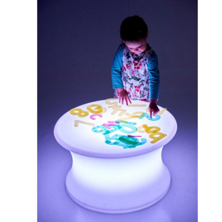 Table lumineuse - Matériel sensoriel - Educatif - Snoezelen