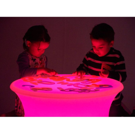 Table lumineuse - Matériel sensoriel - Educatif - Snoezelen