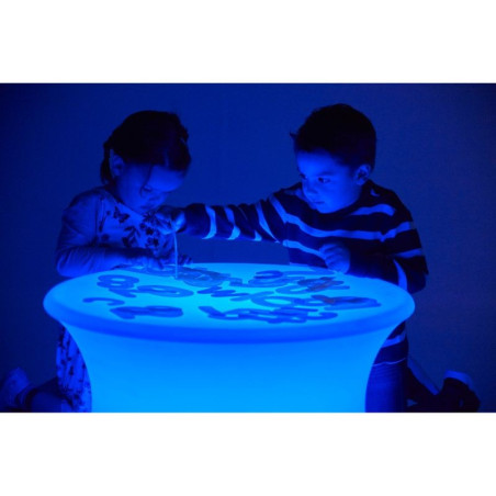 Table lumineuse - Matériel sensoriel - Educatif - Snoezelen