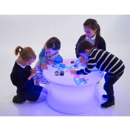 Table lumineuse - Matériel sensoriel - Educatif - Snoezelen