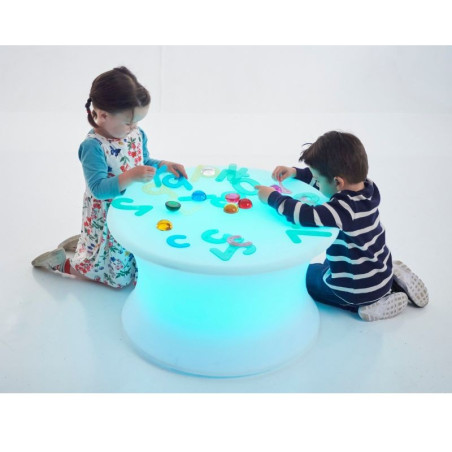 Table lumineuse - Matériel sensoriel - Educatif - Snoezelen