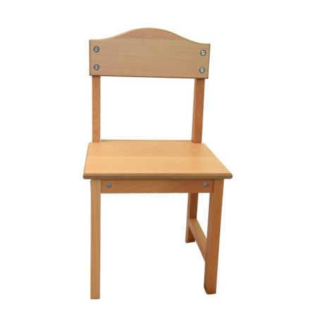 Chaise en bois crèche - Montessori - So Montessori Chaise en bois crèche - Montessori - So Montessori