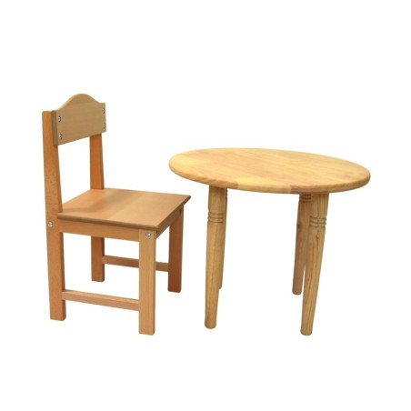 Chaise en bois crèche - Montessori - So Montessori Chaise en bois crèche - Montessori - So Montessori