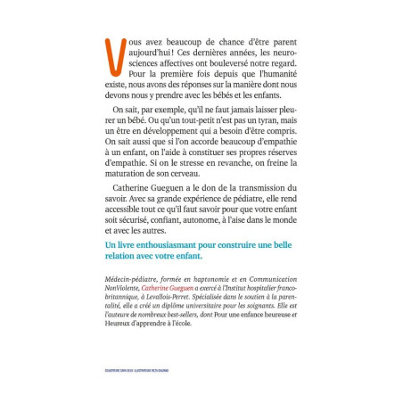 Lettre à un jeune parent | Catherine Gueguen | Livres  | So Montessori