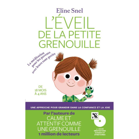L'éveil de la petite grenouille | Eline Snel | Livres  | So Montessori