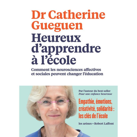 Heureux d'apprendre à l'école | C Gueguen | Livres  | So Montessori
