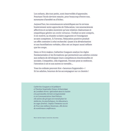 Heureux d'apprendre à l'école | C Gueguen | Livres  | So Montessori