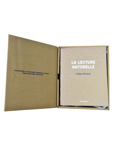 Lettres magnétiques | Céline Alvarez | Livres  | So Montessori