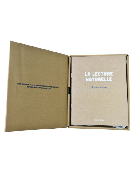 Lettres magnétiques | Céline Alvarez | Livres  | So Montessori