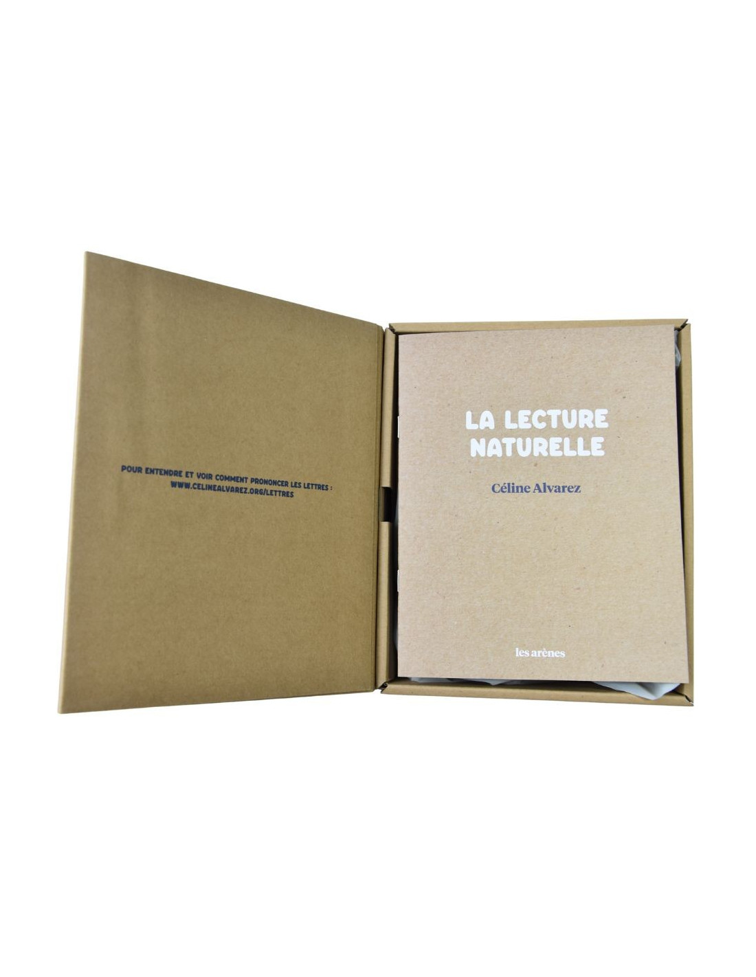 Coffret Lettres magnétiques - Céline Alvarez - Les lectures naturelles  (Coffret) au meilleur prix
