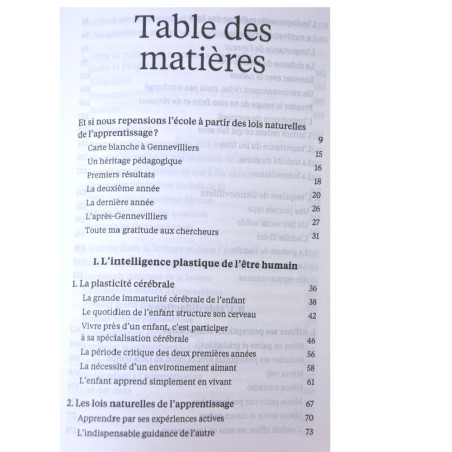 Les lois naturelles de l'enfant | C Alvarez | Livres  | So Montessori