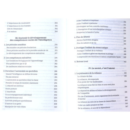 Les lois naturelles de l'enfant | C Alvarez | Livres  | So Montessori