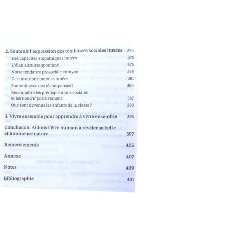 Les lois naturelles de l'enfant | C Alvarez | Livres  | So Montessori