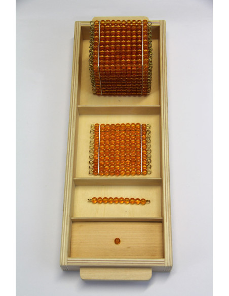 Premier plateau du système décimal