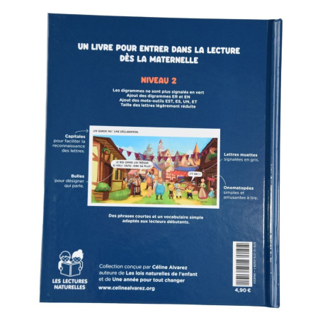 L'oie d'or | Céline Alvarez | Livres  | So Montessori