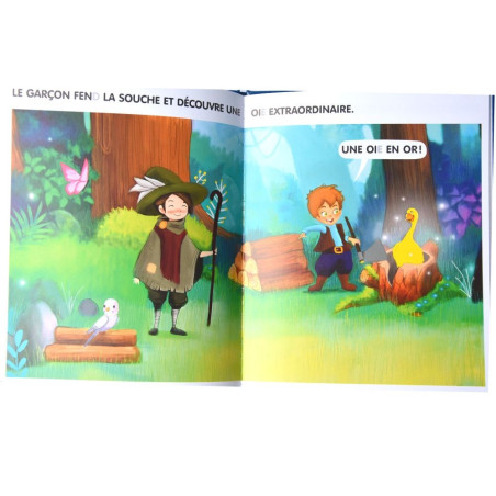 L'oie d'or | Céline Alvarez | Livres  | So Montessori