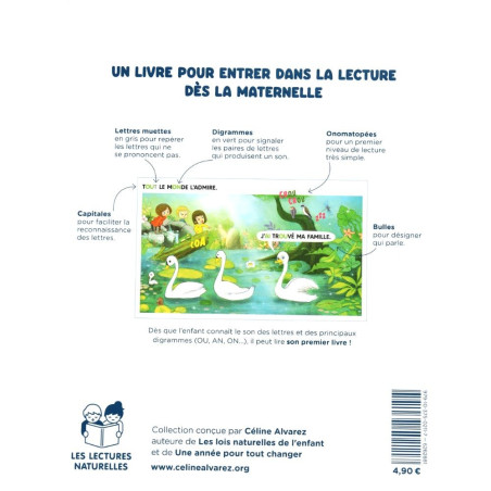 Le petit canard | Céline Alvarez | Livres  | So Montessori