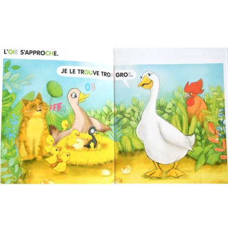 Le petit canard | Céline Alvarez | Livres  | So Montessori