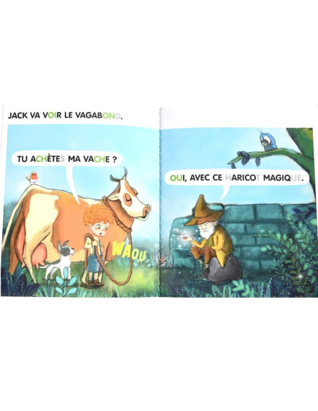 Jack et le haricot | Céline Alvarez | Livres  | So Montessori