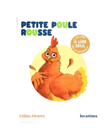 Petite poule rousse | Céline Alvarez | Livres  | So Montessori Petite poule rousse | Céline Alvarez | Livres  | So Montessori