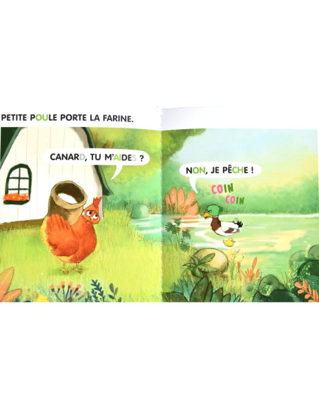 Petite poule rousse | Céline Alvarez | Livres  | So Montessori Petite poule rousse | Céline Alvarez | Livres  | So Montessori