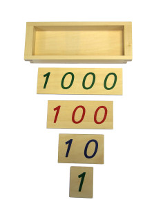 Symboles pour le premier plateau décimal