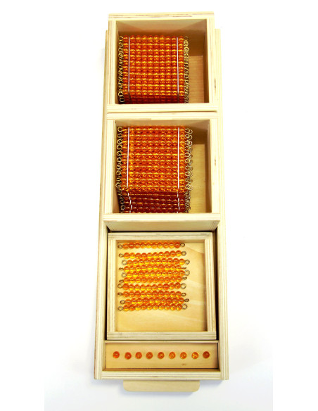 Deuxième plateau du système décimal