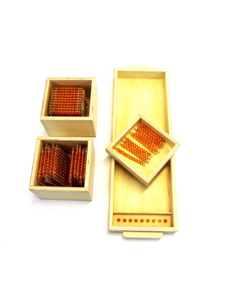 Deuxième plateau du système décimal