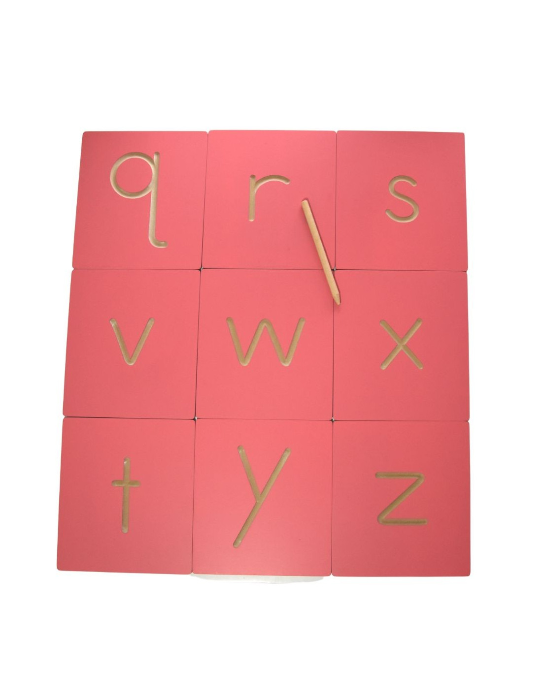 Planches et lettres magnétiques - Graphisme et écriture