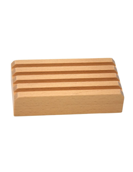 Support en bois pour 4 crayons - So Montessori