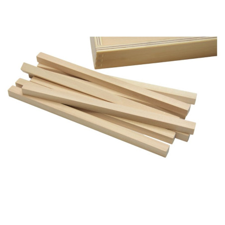 Prismes pour l'escalier marron - Sensoriel Montessori - So Montessori