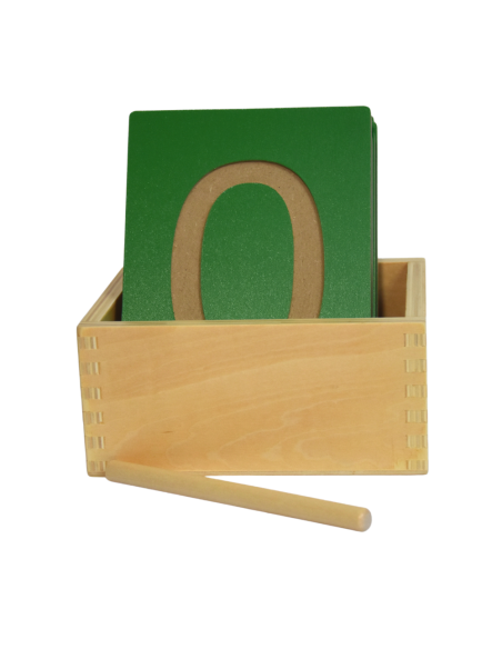 Chiffres de 0 à 9 à tracer| Mathématiques | Montessori