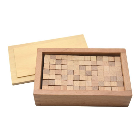 Cubes pour la Tour Rose Montessori - Sensoriel - So Montessori