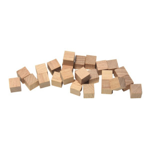Cubes pour la Tour Rose Montessori