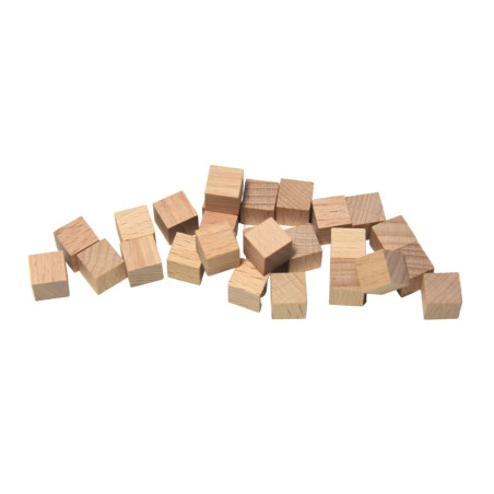 Cubes pour la Tour Rose Montessori - Sensoriel - So Montessori