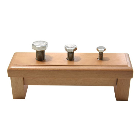 Visser Dévisser 3 boulons | Vie Pratique Montessori