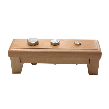 Visser Dévisser 3 boulons | Vie Pratique Montessori