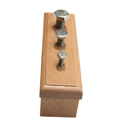 Visser Dévisser 3 boulons | Vie Pratique Montessori