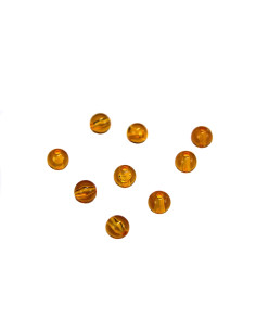 9 perles dorées