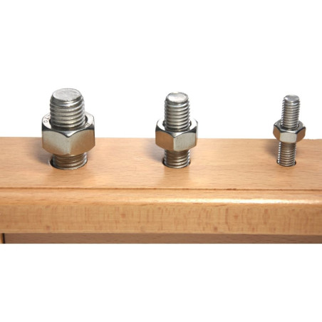 Visser Dévisser 3 écrous | Vie Pratique Montessori