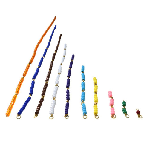 Chaines courtes - Montessori - So Montessori