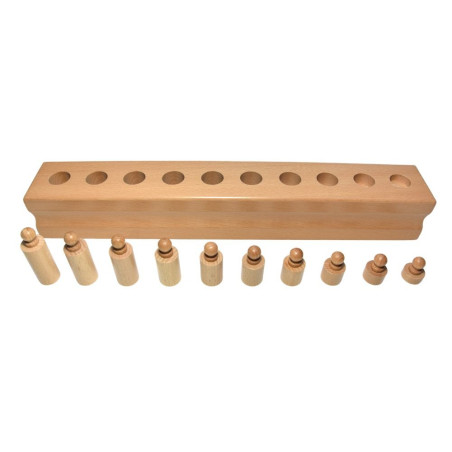 Bloc de Cylindres | Montessori | So Montessori